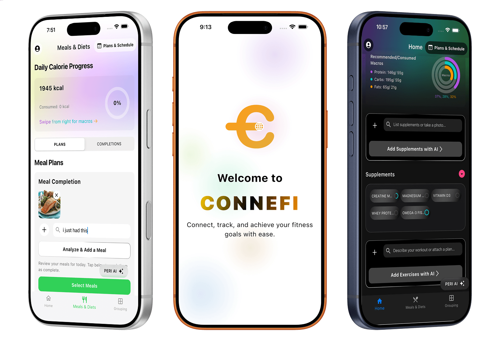 Connefi App