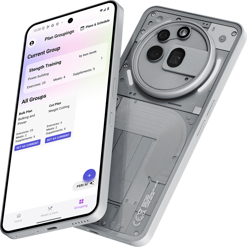 Connefi Grouping tab — manage clients and cohorts
