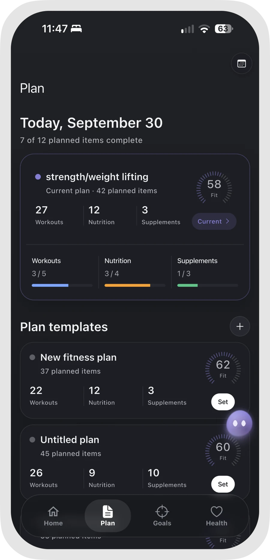 Plan & Schedule in Connefi V2